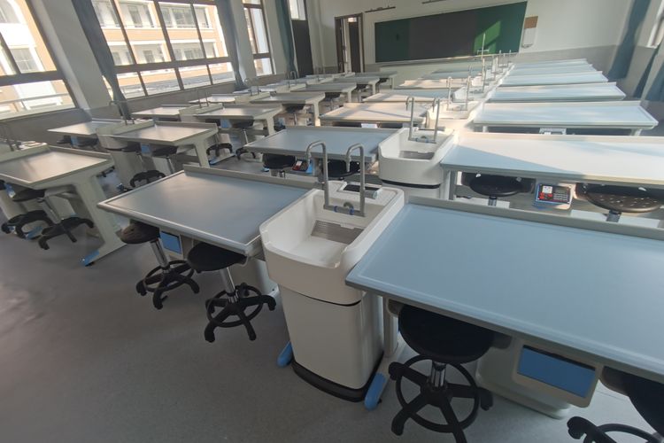 Ceramic Worktop for Primary & Secondary Schools