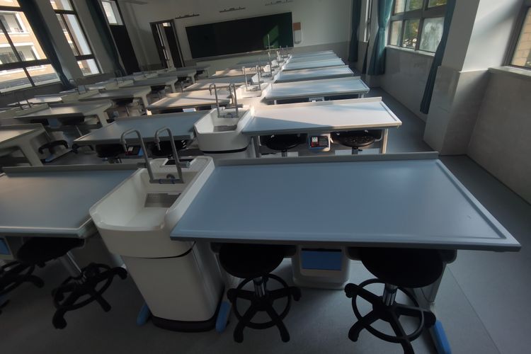 Ceramic Worktop for Primary & Secondary Schools