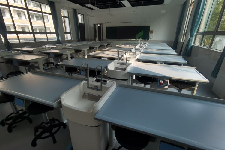 Ceramic Worktop for Primary & Secondary Schools