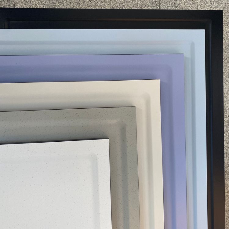 Ceramic Worktop with Molded Marine Edges
