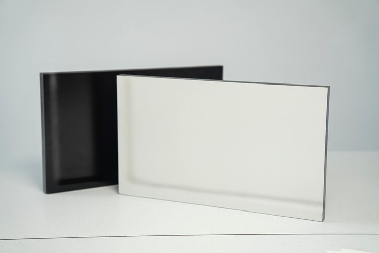 white